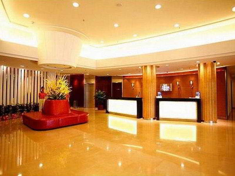 Holiday Inn Express Shanghai Putuo, An Ihg Hotel Interiér fotografie